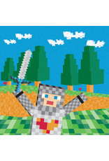 Medieval (Minecraft) Lunch Napkins (16)
