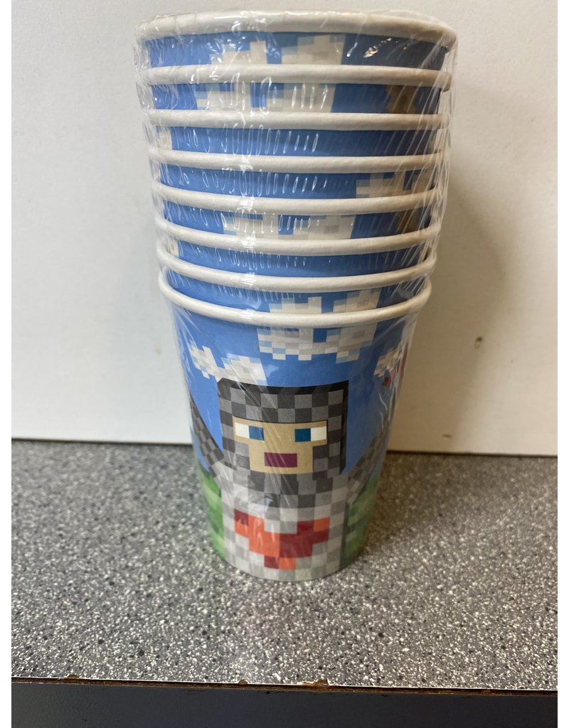 Medieval (Minecraft) Cups (8)