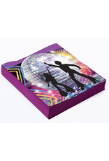 Disco Party Lunch Napkin (16)