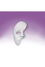 White Half Phantom Mask