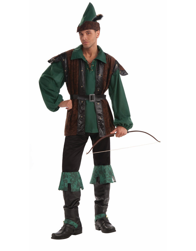 Men's Robin Hood Costume Standard