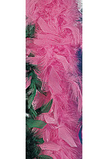 Hot pink 6 Ft Super Turkey Feather Boa