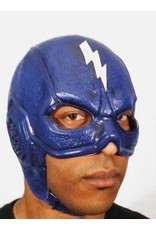 Blue Superhero Mask