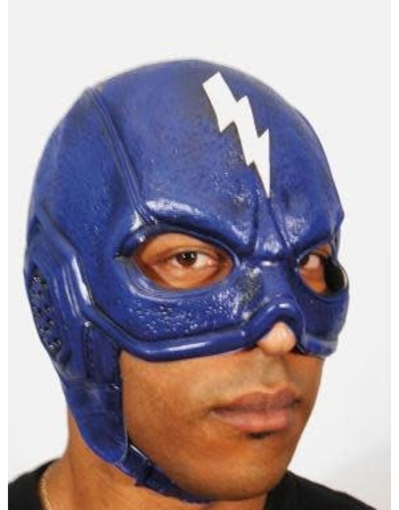 Blue Superhero Mask