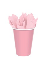 9 oz. Paper Cups, Mid Ct. - New Pink (20)
