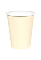 9 oz. Paper Cups, Mid Ct. - Vanilla Creme (20)