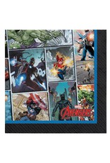 Marvel Avengers Powers Unite™ Beverage Napkins (16)