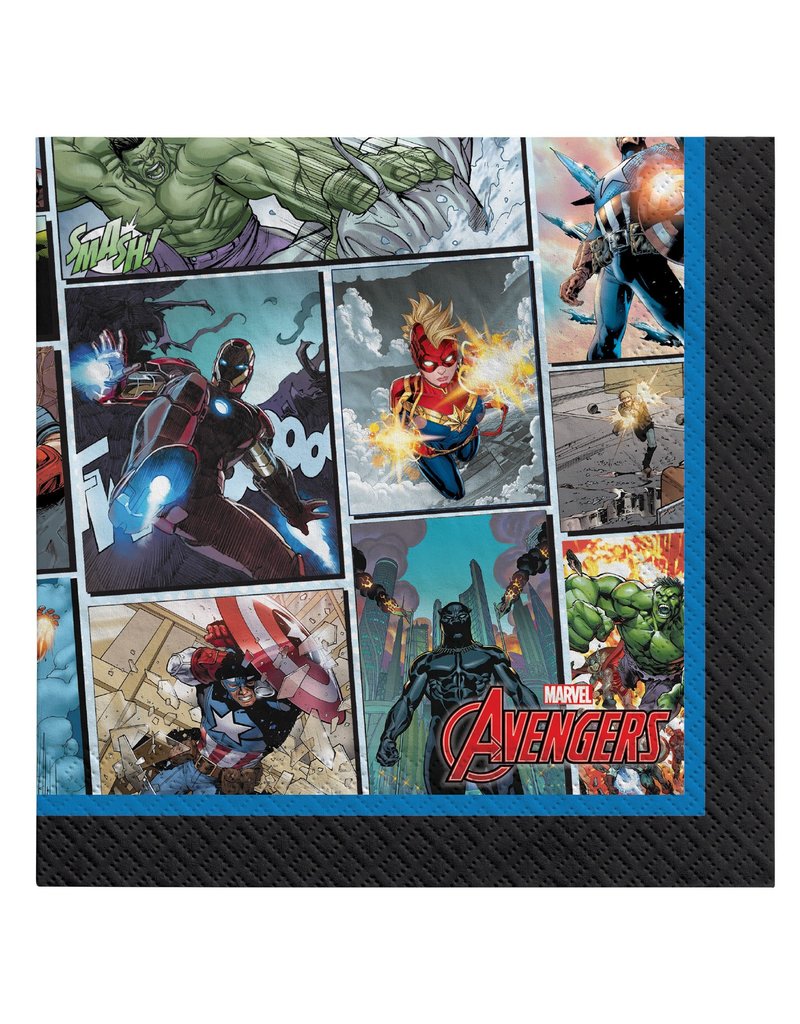 Marvel Avengers Powers Unite™ Beverage Napkins (16)