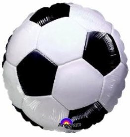 Championship Soccer 18" Mylar Balloon