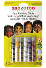 Snazaroo Painting Sticks (6)