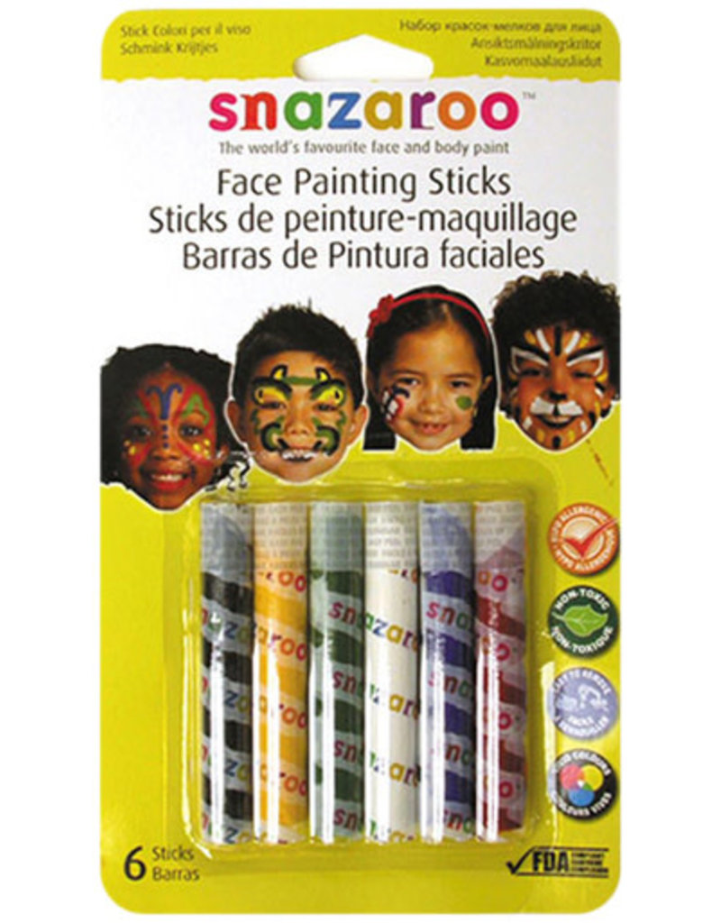 Snazaroo Painting Sticks (6)