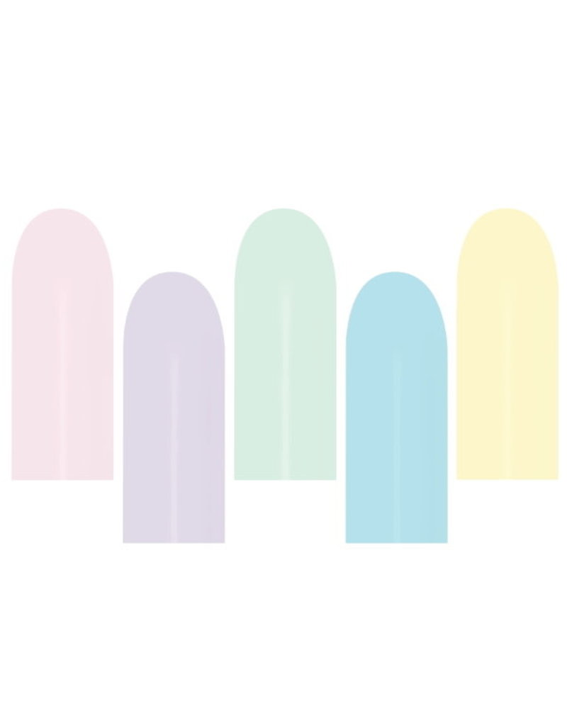 260 Pastel Matte Assortment (100)