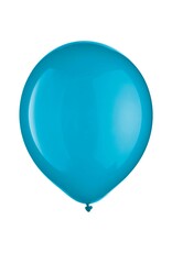 Caribbean Blue 12" Latex Balloons (72)