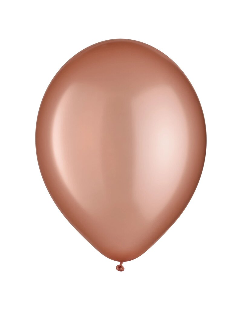 Pearlized Rose Gold 11" Latex Balloons (72)