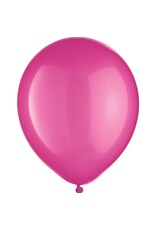 Bright Pink 12" Latex Balloons (15)