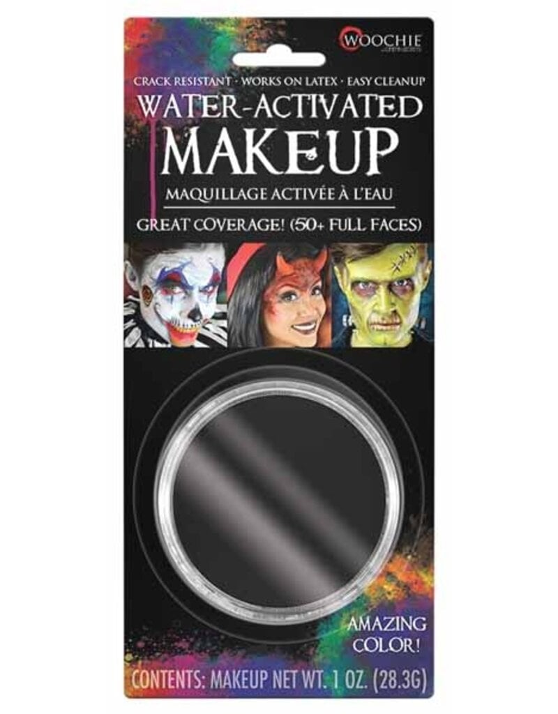Black Water Activated Makeup