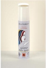 Graftobian Hairspray Glitter Pearl White