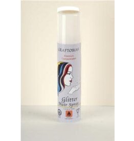 Graftobian Hairspray Glitter Pearl White