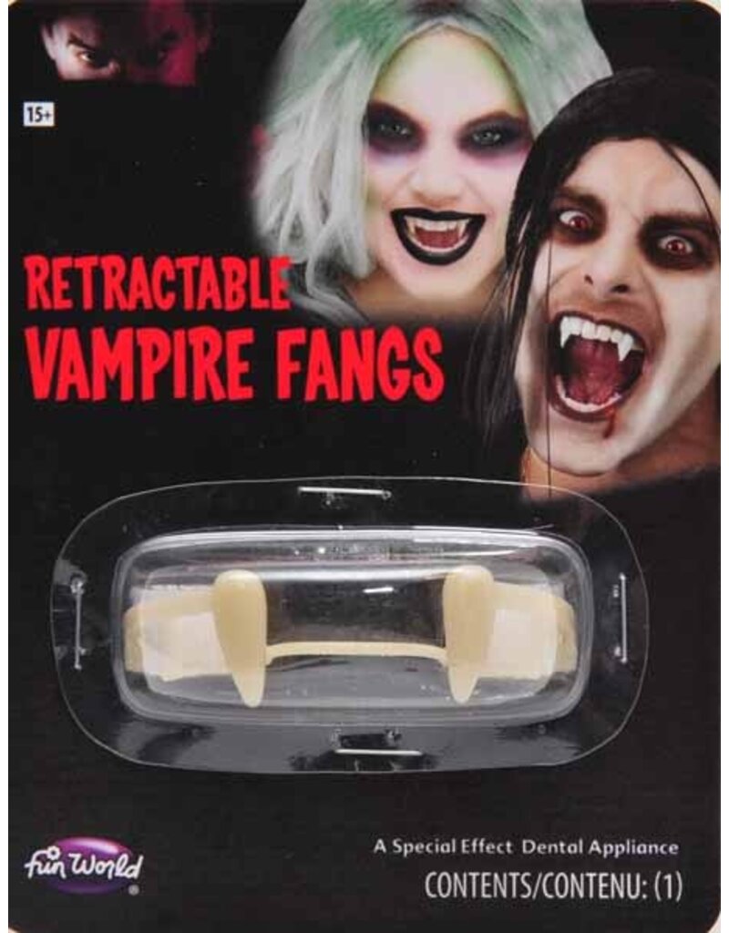 Retractable Vampire Teeth