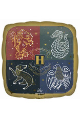 Harry Potter 18" Square Mylar Balloon