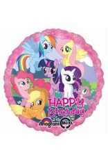 My Little Pony BDay 18" Mylar Balloon