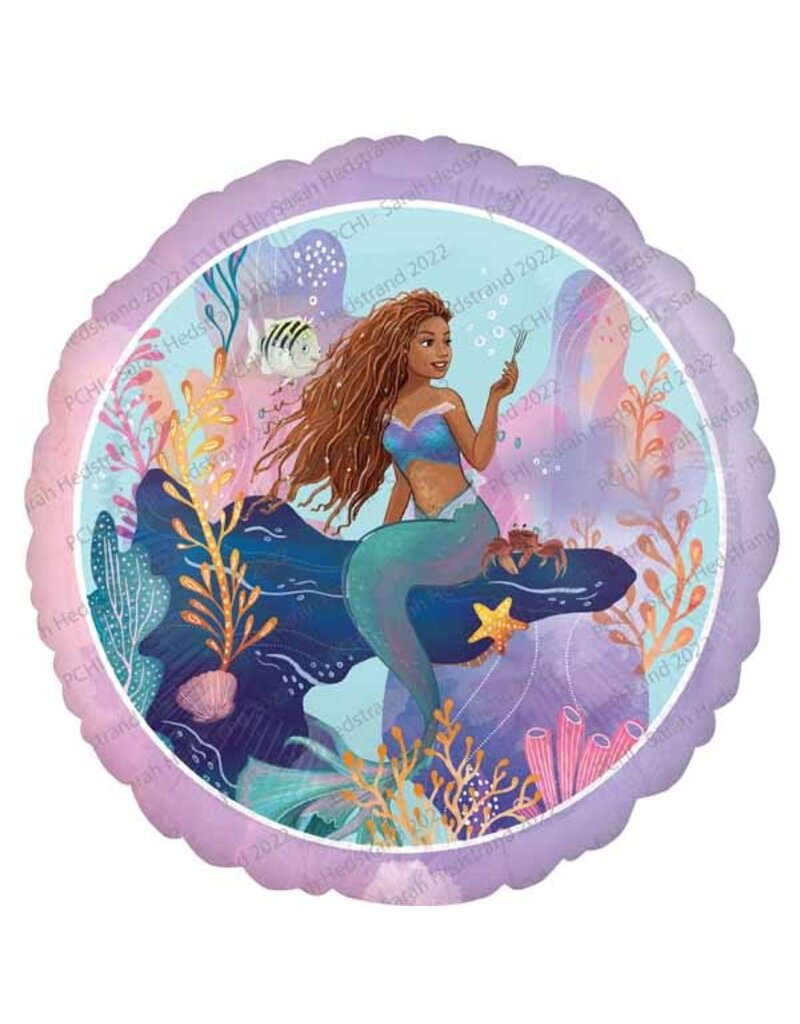 Little Mermaid Live 18" Mylar Balloon