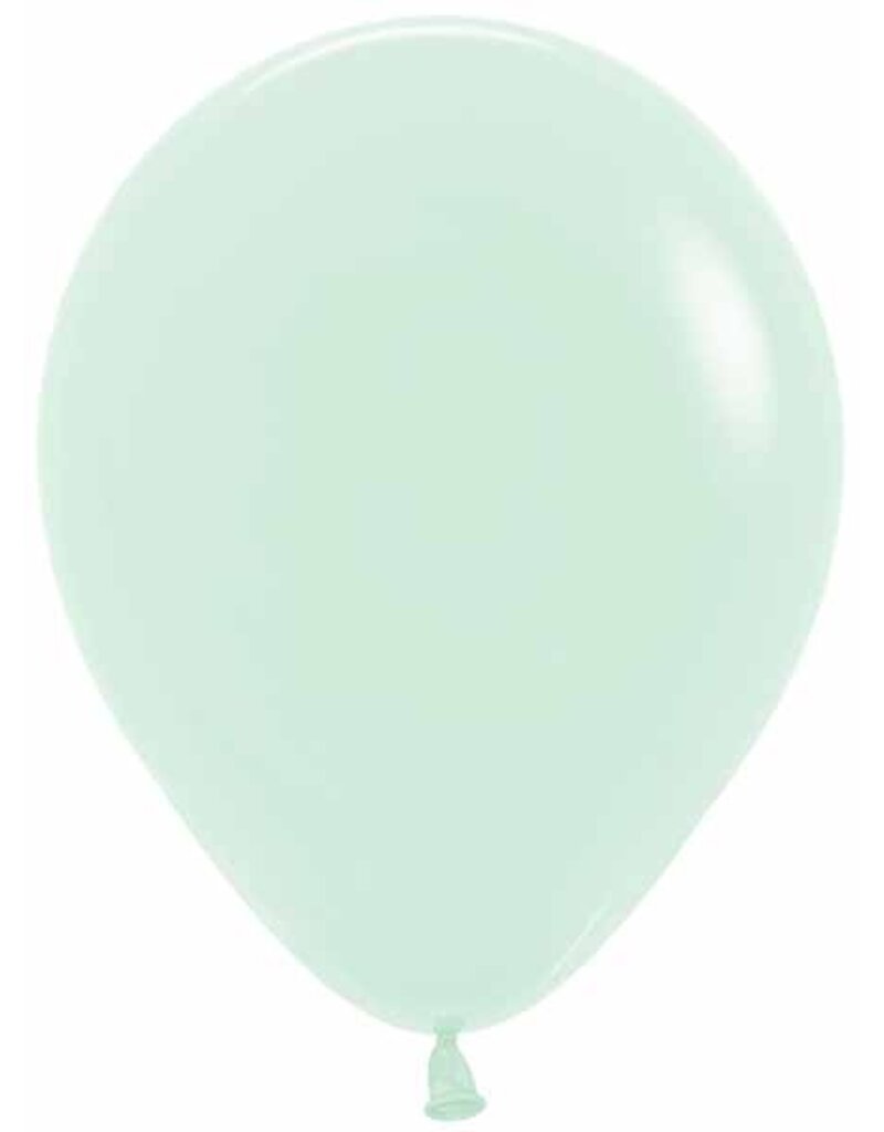 Betallic 5" Balloon Pastel Matte Green
