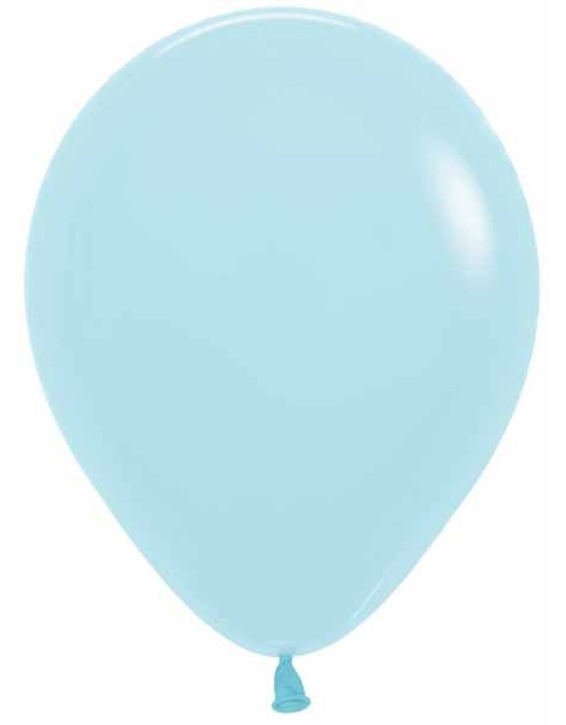 Betallic 5" Balloon Pastel Matte Blue