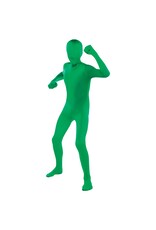 Teen Green Partysuit™ - Medium (Up to 5') Costume