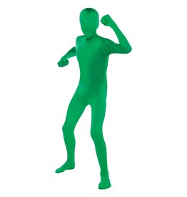 Teen Green Partysuit™ - Medium (Up to 5') Costume