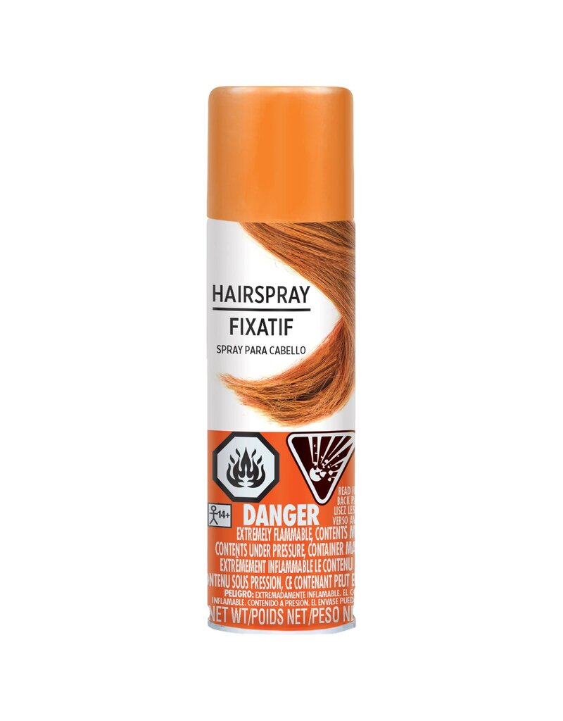 Orange Hairspray