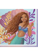 The Little Mermaid Luncheon Napkins (16)