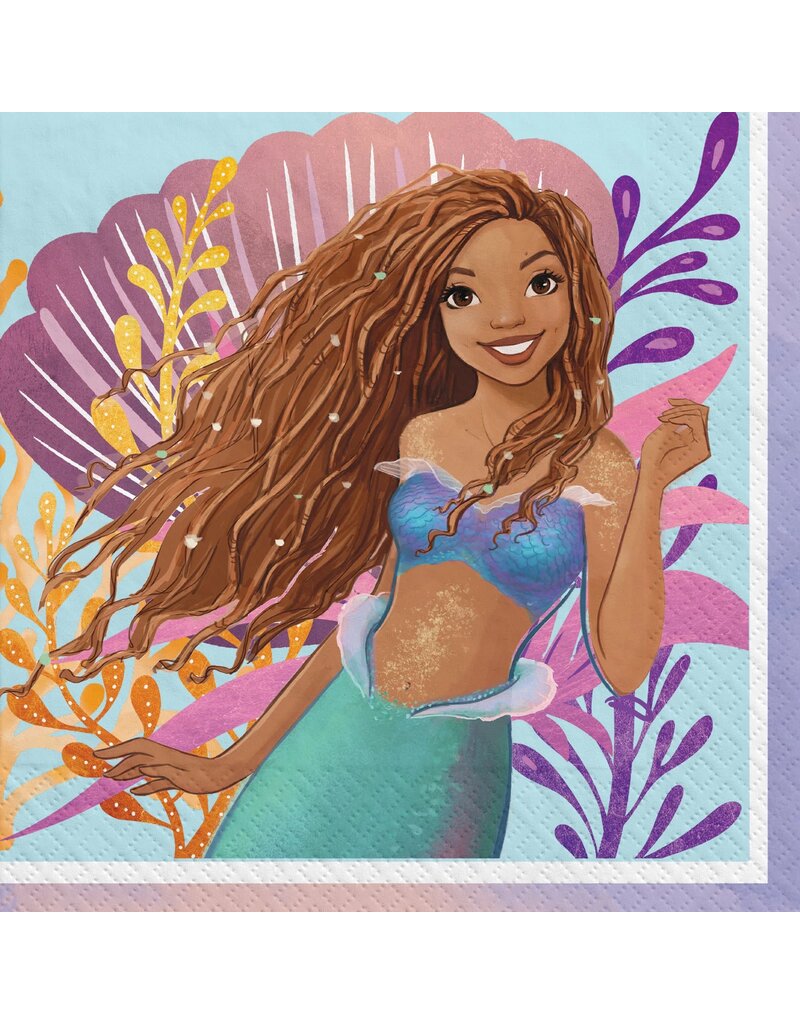 The Little Mermaid Luncheon Napkins (16)