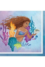 The Little Mermaid Beverage Napkins (16)