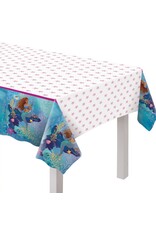 The Little Mermaid Plastic Table Cover