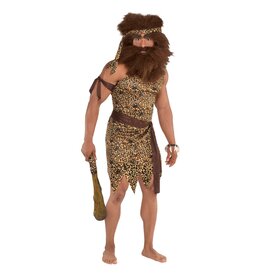 Adult Caveman Tunic Kit -Standard Costume