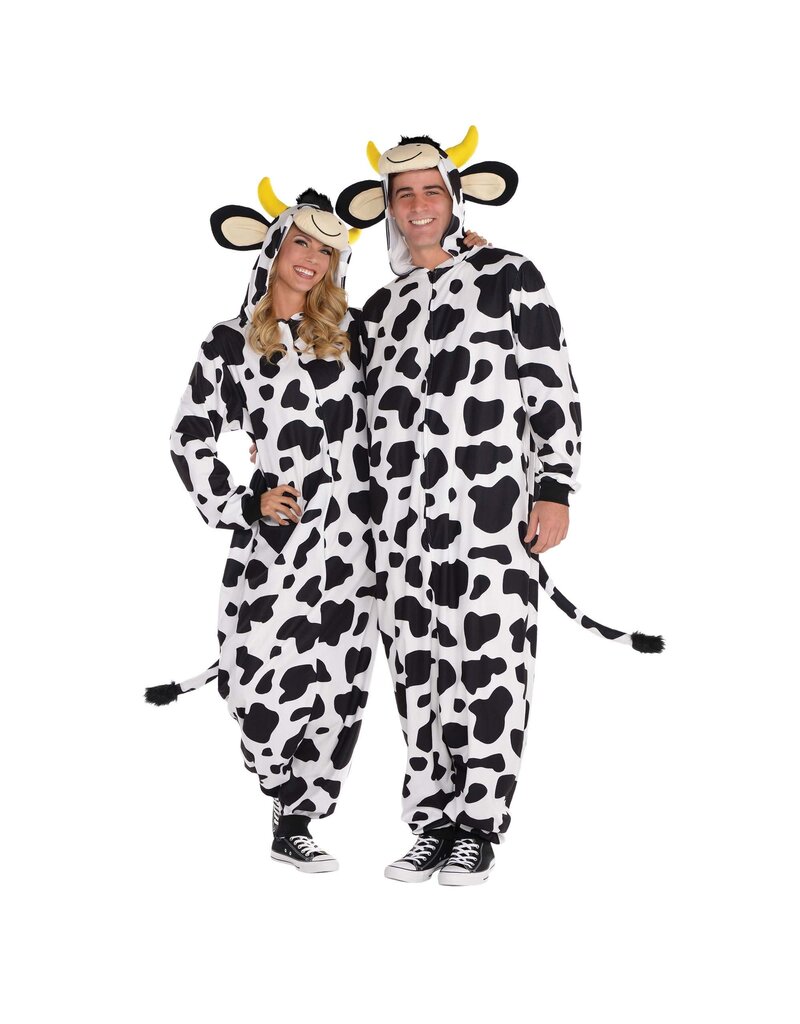 Cow Zipster™ - Adult Large/X-Large (Up to 6' 3") Costume