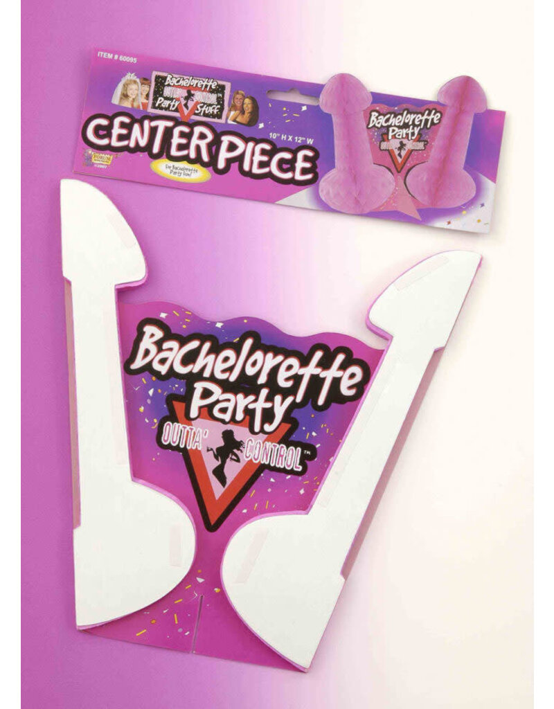 Bachelorette Penis Party Centerpiece