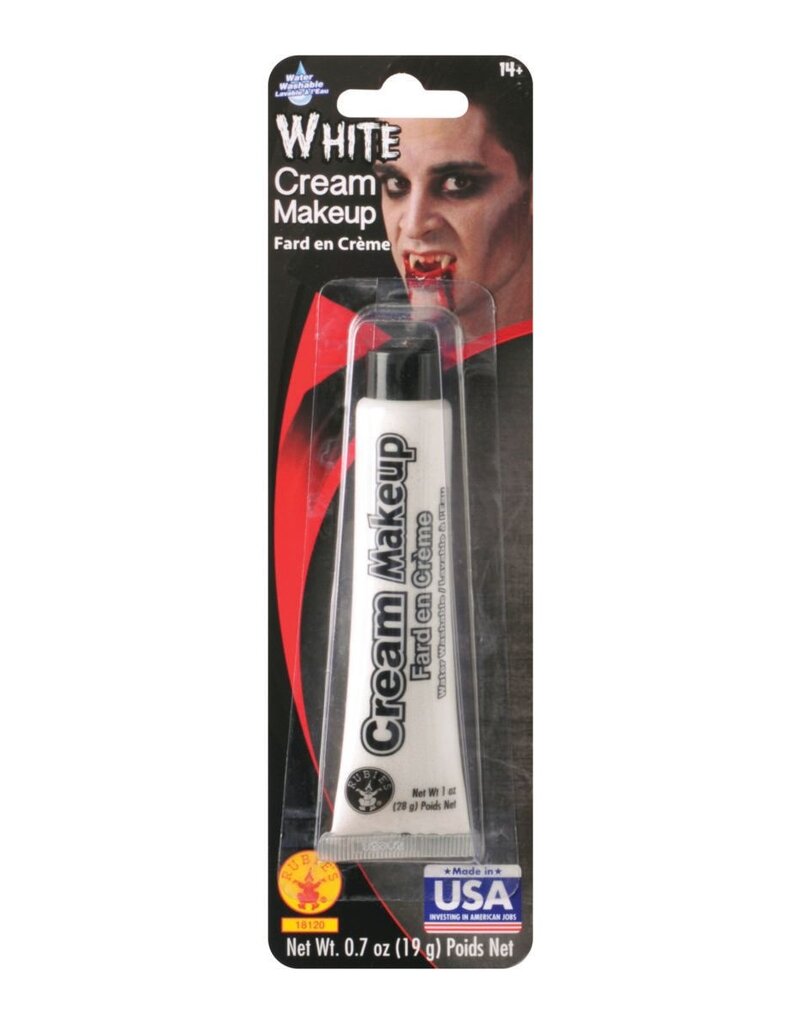 Makeup Cream White Tube