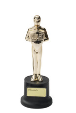 Mini Trophy-Award 4"