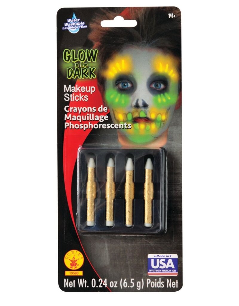 Glow-In-The-Dark Makeup Sticks (4)