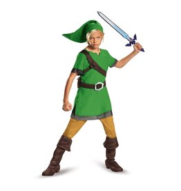 Child Link Costume Large (10-12) The Legend of Zelda