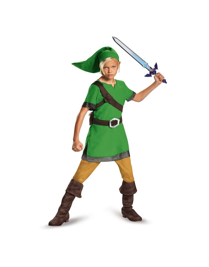 Child Link Costume Large (10-12) The Legend of Zelda