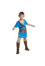Child Link BOTW Costume Medium (7-8) The Legend of Zelda