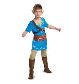 Child Link BOTW Costume Medium (7-8) The Legend of Zelda