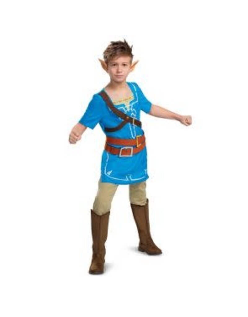 Child Link BOTW Costume Medium (7-8) The Legend of Zelda