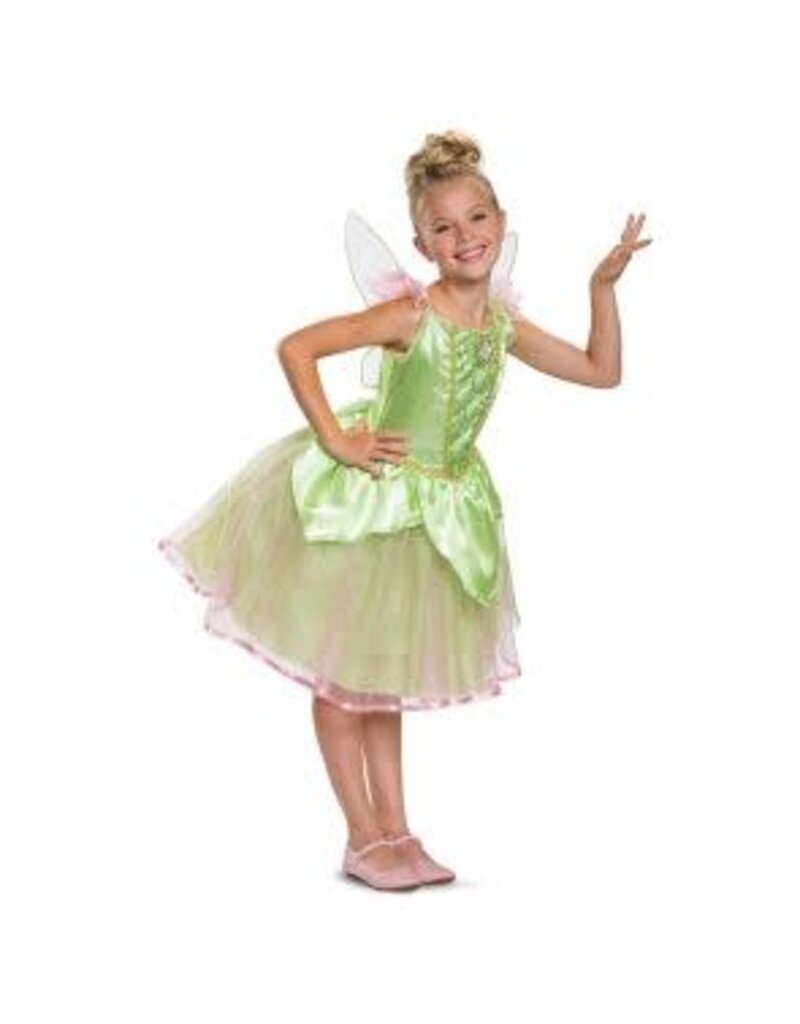Girl's Tinker Bell Small (4-6X) Costume