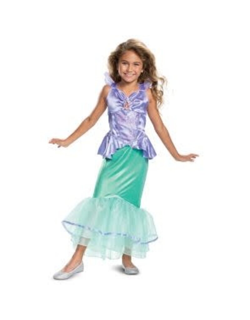 Girl's Ariel Medium (7-8) Costume The Little Mermaid