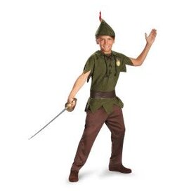Child Peter Pan Small (4-6) Costume