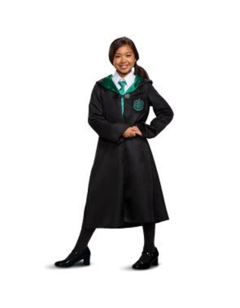 Child Slytherin Robe Large  (10-12) Costume